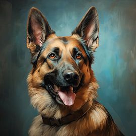 German shepherd
