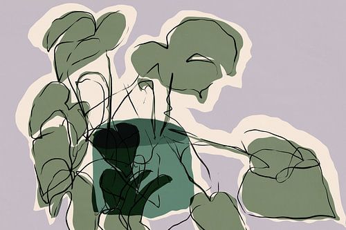 Plantstilleven van Treechild