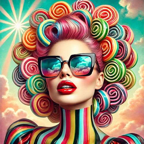 De Koningin van de Zuurstokhemel