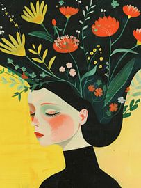 Ein kleiner Garten in meinem Kopf von Atelier Pink Blossom