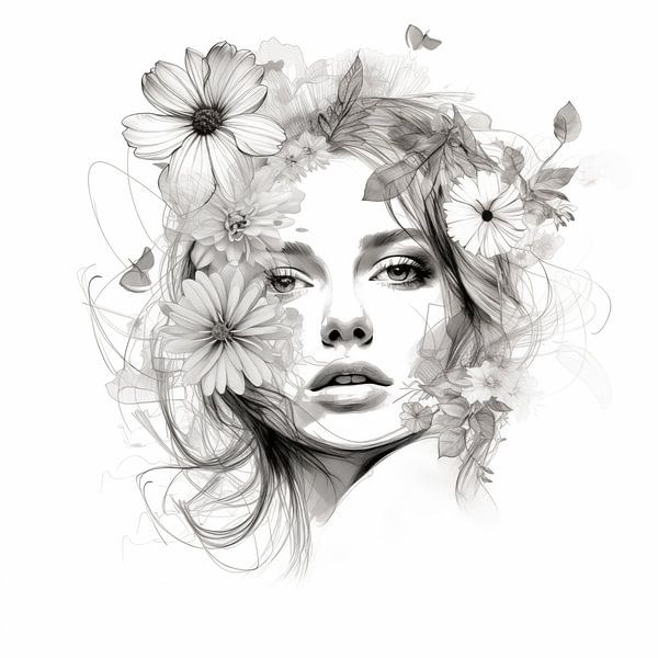Jasmine&#039;s Freude von Atelier Willem