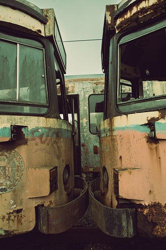 Connectés dans l'immobilité : le dialogue des tramways abandonnés
