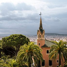 Casa-Museu Gaudi, Parc Guell - Barcelone sur domiphotography