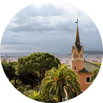 Casa-Museu Gaudi, Park Guell - Barcelona van domiphotography