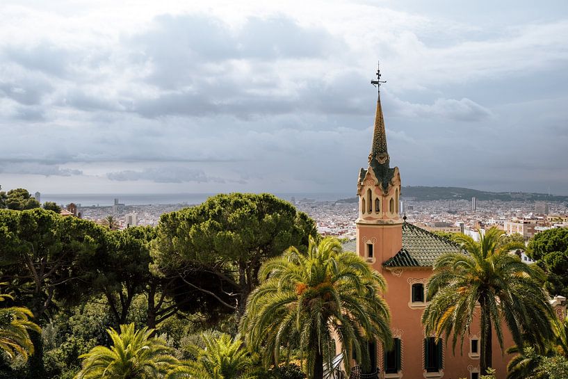 Casa-Museu Gaudi, Parc Guell - Barcelone par domiphotography