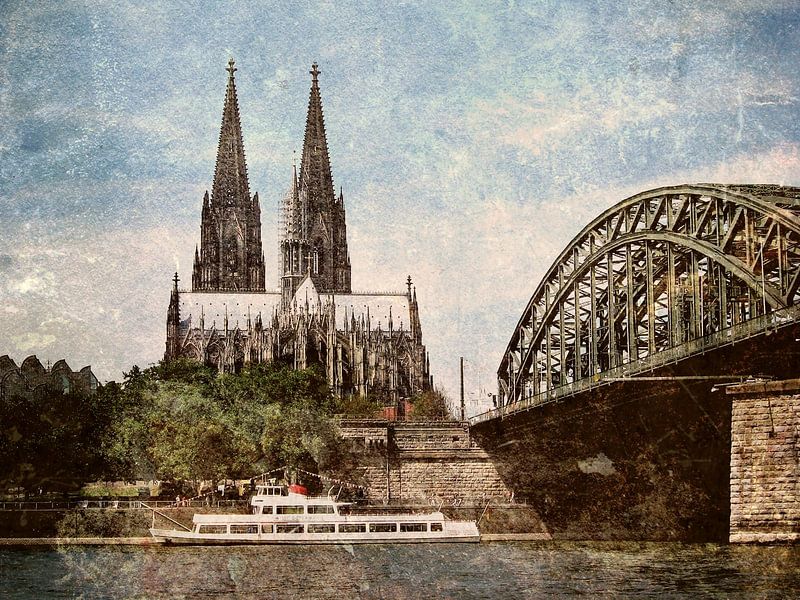 Kölner Dom von Gabi Siebenhühner