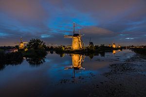 Kinderdijk Illuminé