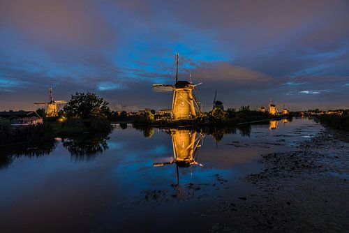 Kinderdijk Illuminated
