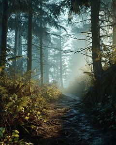 Spaziergang im Wald