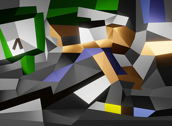 People walking on the square (2019)