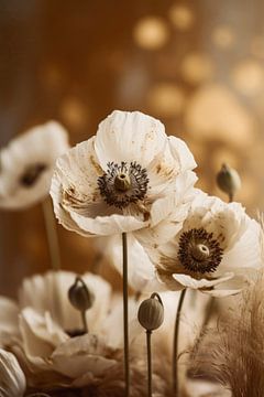 White Poppy by Treechild