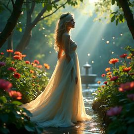 De betoverde tuin 1 van Landsbright