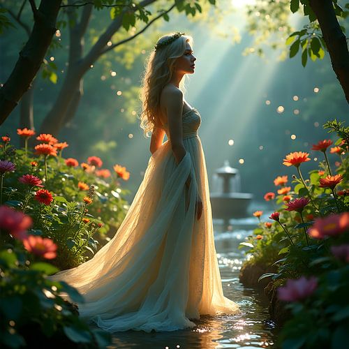 The Enchanted Garden 1