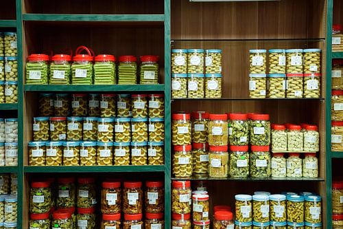 Spullen in potten