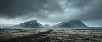 Panorama de montagne