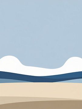 Abstract Ocean Waves