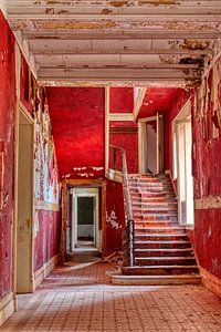 HDR Chateau Rouge urbex castle