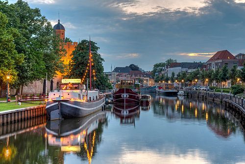 Thorbeckegracht Zwolle with Pelser tower