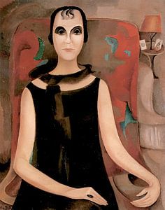 Alice Bailly - Porträt von Mlle Madeleine de Cerenville