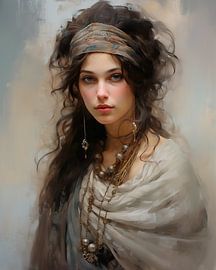 Böhmisch. Zigeuner von Hetty Lamboo