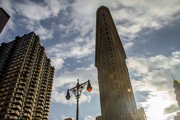 Flatiron gebouw, Manhattan, New York City van Rosan Verbraak