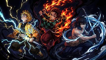 Trio Power III by Flux Ani