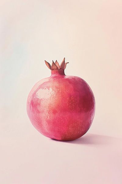 Pomegranate still life by Poster Art Shop