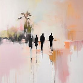 Palm light by Bianca ter Riet