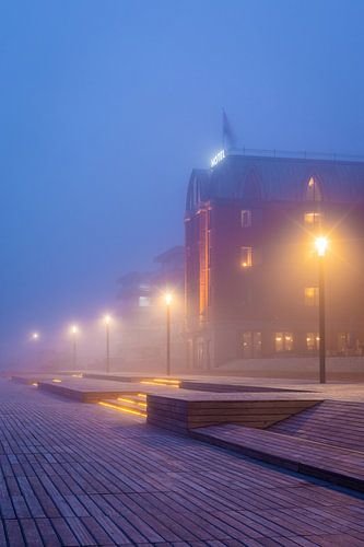 Hotel im Nebel, Houthavens, Amsterdam
