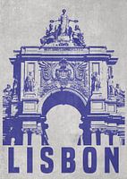 The Rua Augusta arch