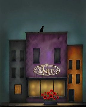 The Cat by vincenzomarzocchiartist