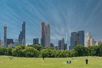 View from Central Park, New York