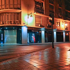 L'heure espagnole des esprits dans le centre-ville de Valence sur Silva Wischeropp