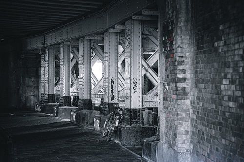 Amsterdam in the Netherlands is not just black and white