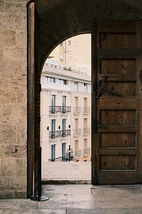 Een doorkijkje naar de straten van Valencia // Spanje // Reis- en Straatfotografie