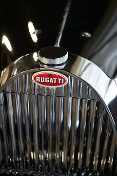 Bugatti, grill van André Bouterse