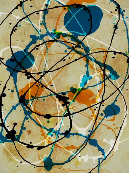 Ink splashes by Georgia Chagas
