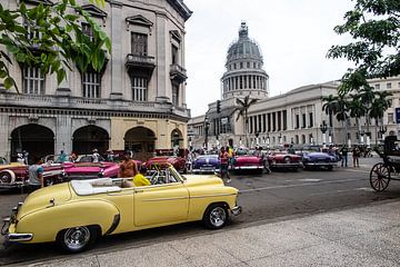 het capitol in Havana van Eric van Nieuwland