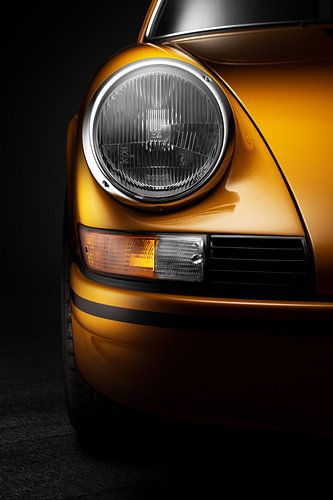 1973 Porsche 911 Carrera RS 2.7 3.2L by Thomas Boudewijn