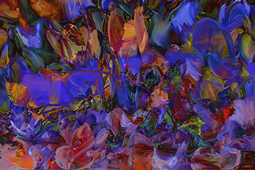 Dans van kleuren van Photoart-Naegele