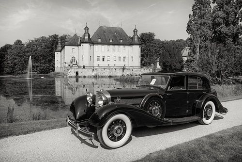 Mercedes Benz 540K W29 klassieke auto