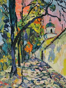 Le sentier du crépuscule