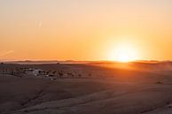 Zonsondergang in de Woestijn van Mario Calma thumbnail