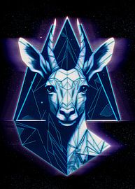 deer by ahmad hanan attaki