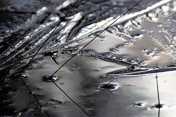 abstract ice art by Herman Kremer