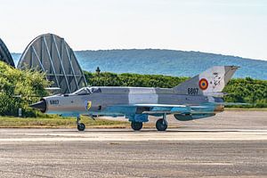 Rumänische Mikojan-Gurewitsch MiG-21MF Lancer C.