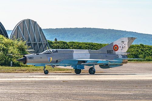 Roemeense Mikoyan-Gurevich MiG-21MF Lancer C.