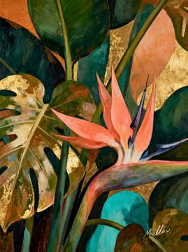 Luminous Stillness - Toile d'art verticale