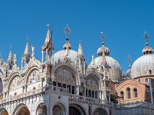 De San Marco-basiliek in Venetië van Animaflora PicsStock