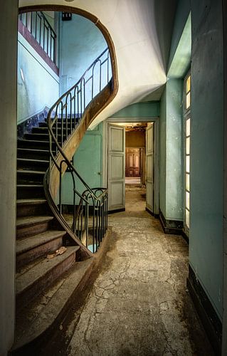 Treppe ins Nirgendwo